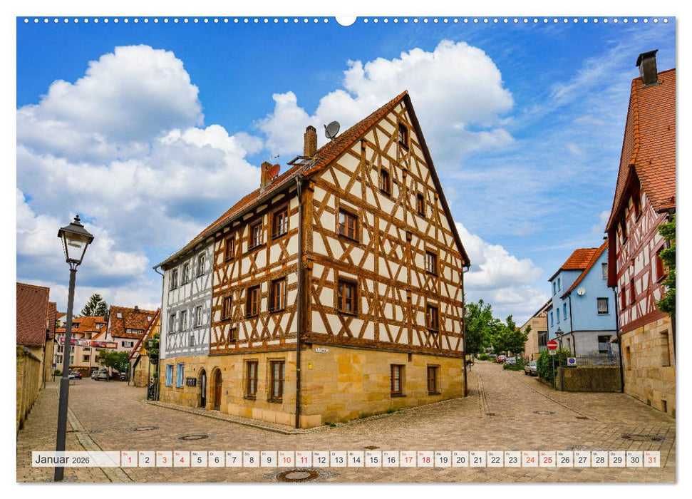 Lauf an der Pegnitz Impressionen (CALVENDO Wandkalender 2026)