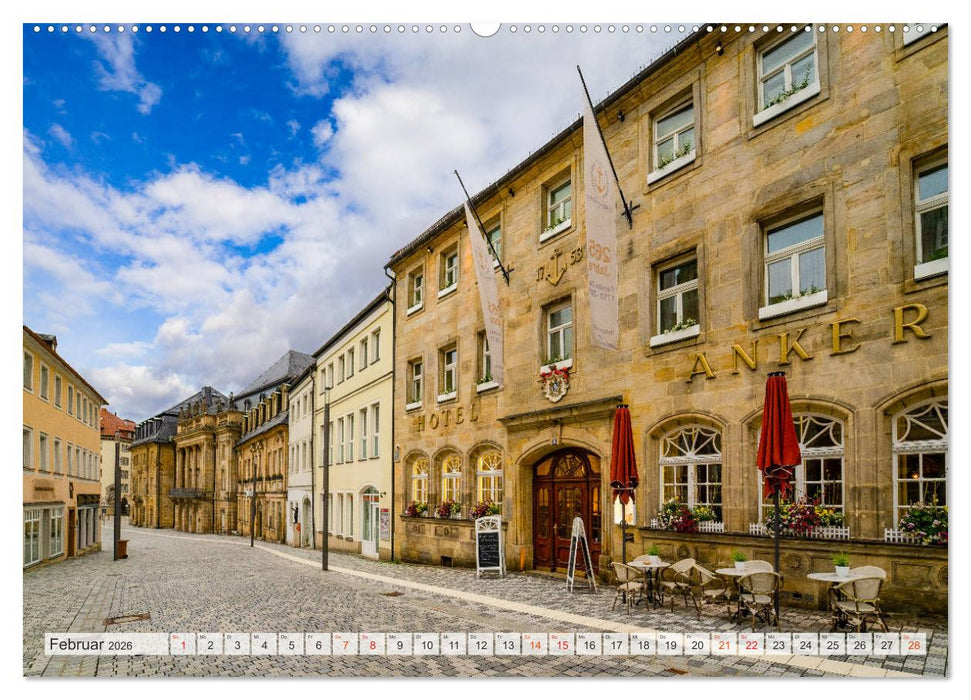 Bayreuth Impressionen (CALVENDO Wandkalender 2026)