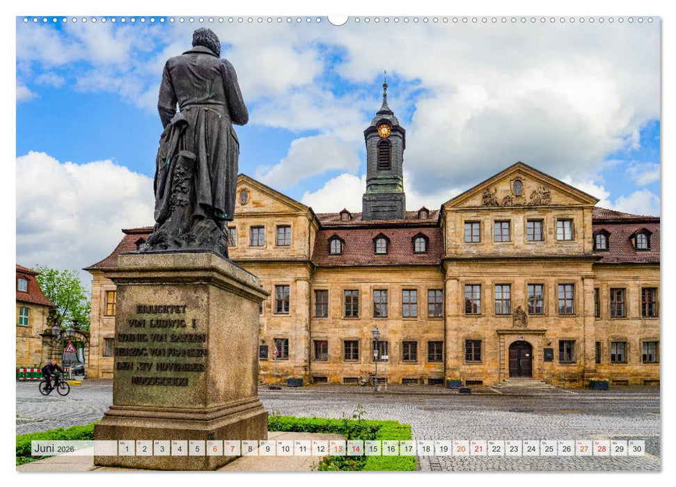 Bayreuth Impressionen (CALVENDO Wandkalender 2026)