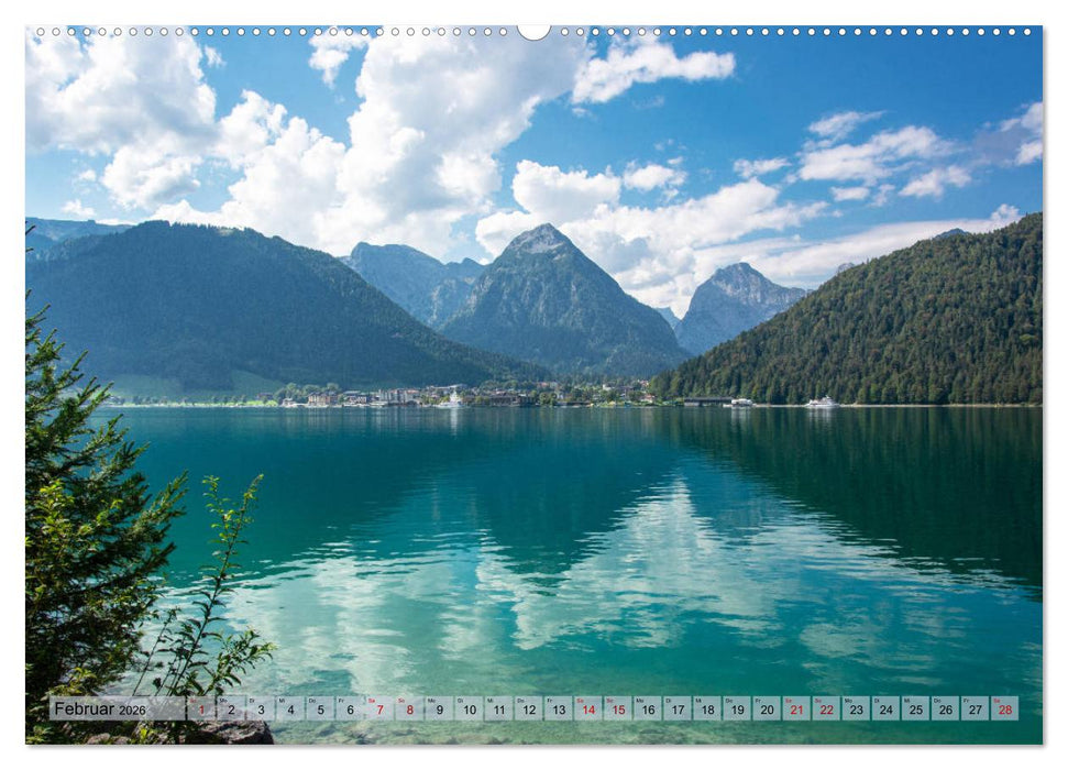 Achensee - im Herzen der Tiroler Alpen (CALVENDO Wandkalender 2026)