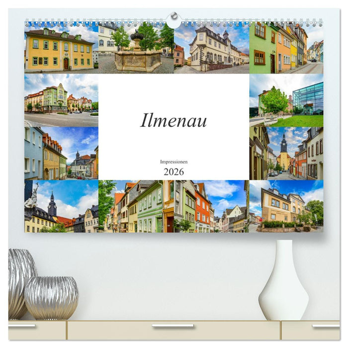 Ilmenau Impressionen (CALVENDO Premium Wandkalender 2026)