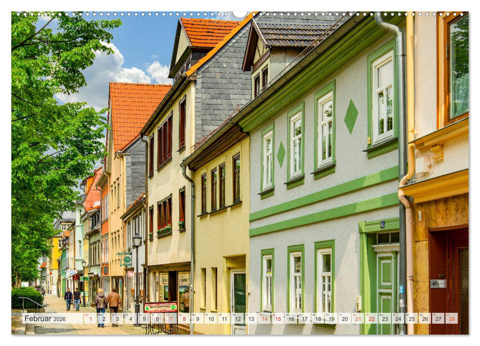 Ilmenau Impressionen (CALVENDO Premium Wandkalender 2026)