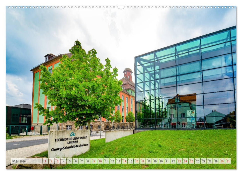 Ilmenau Impressionen (CALVENDO Premium Wandkalender 2026)
