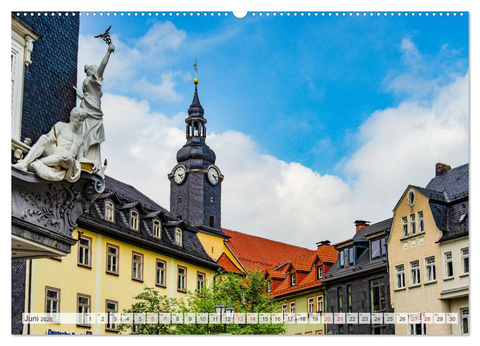 Ilmenau Impressionen (CALVENDO Premium Wandkalender 2026)