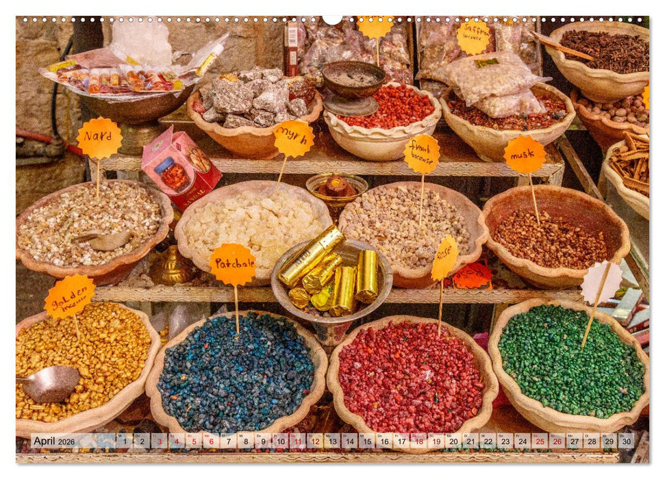 Israel & Palästina - Reise durch das heilige Land (CALVENDO Wandkalender 2026)