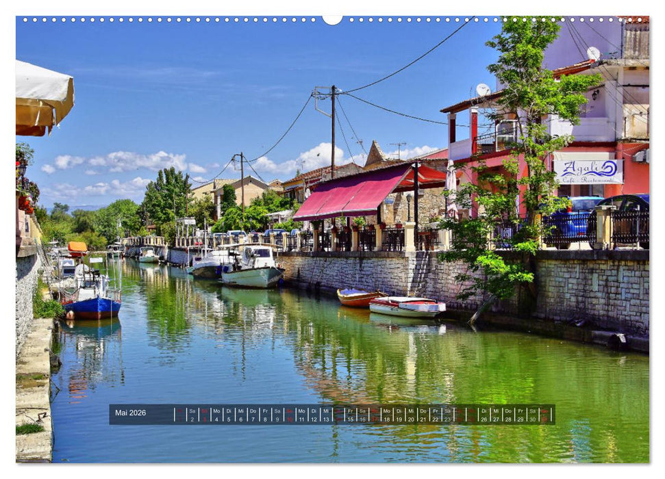 Schönes Korfu (CALVENDO Wandkalender 2026)