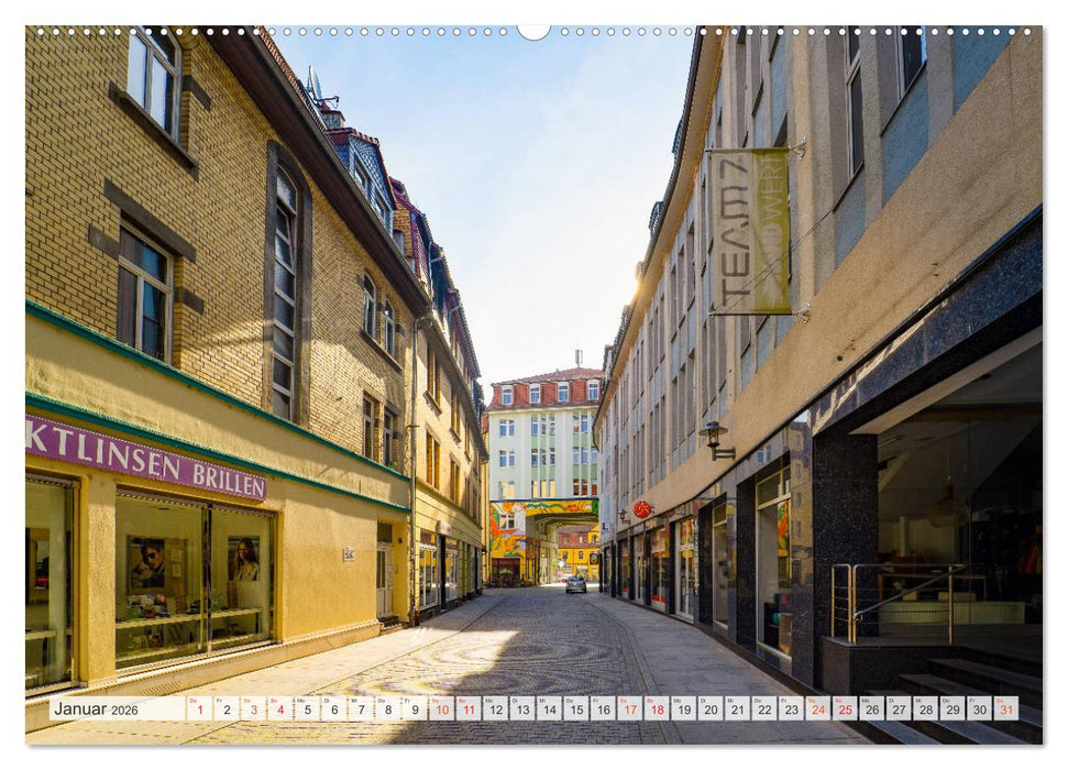 Jena Impressionen (CALVENDO Wandkalender 2026)