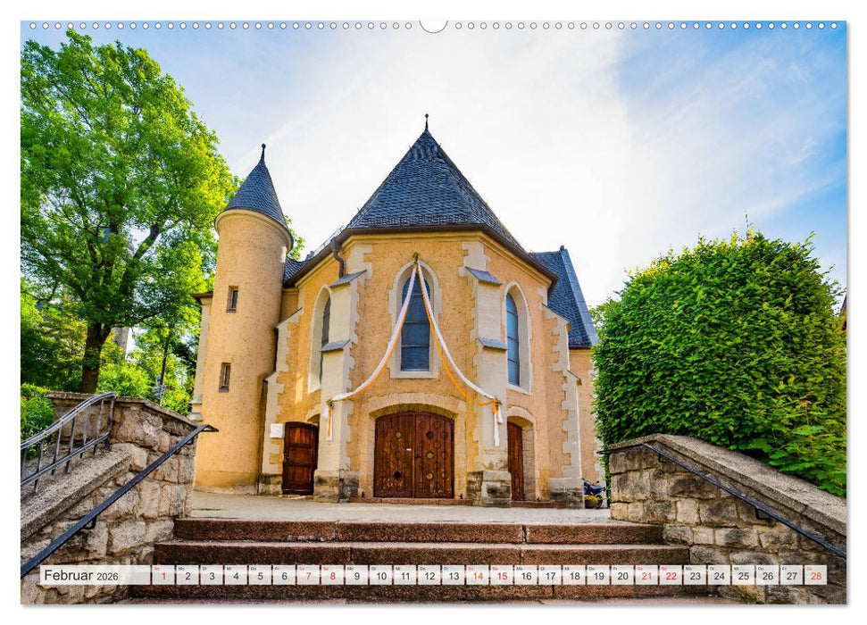 Jena Impressionen (CALVENDO Wandkalender 2026)