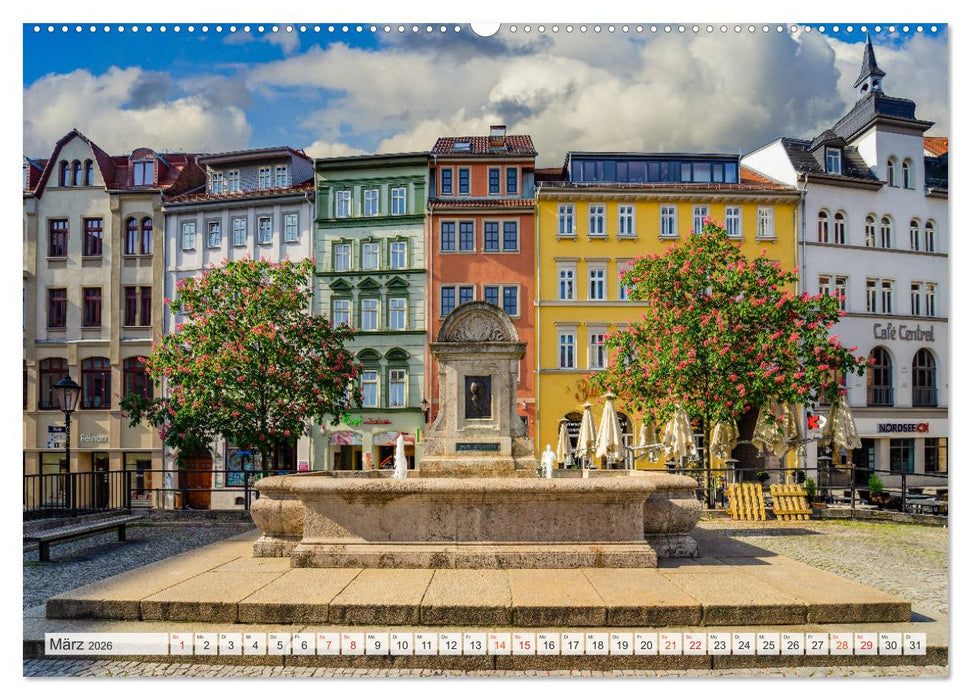 Jena Impressionen (CALVENDO Wandkalender 2026)
