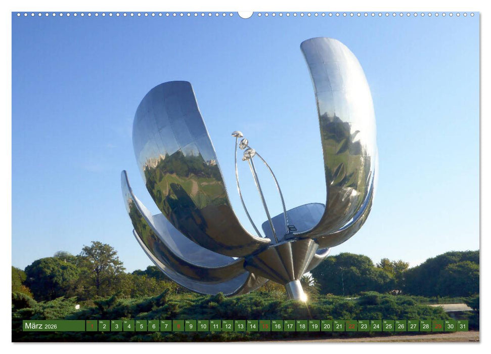 Buenos Aires - Moderne und Tradition (CALVENDO Wandkalender 2026)