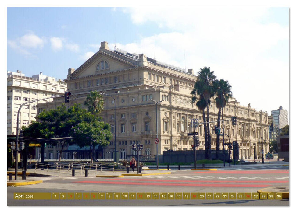 Buenos Aires - Moderne und Tradition (CALVENDO Wandkalender 2026)