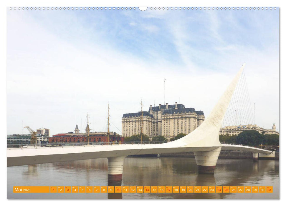 Buenos Aires - Moderne und Tradition (CALVENDO Wandkalender 2026)