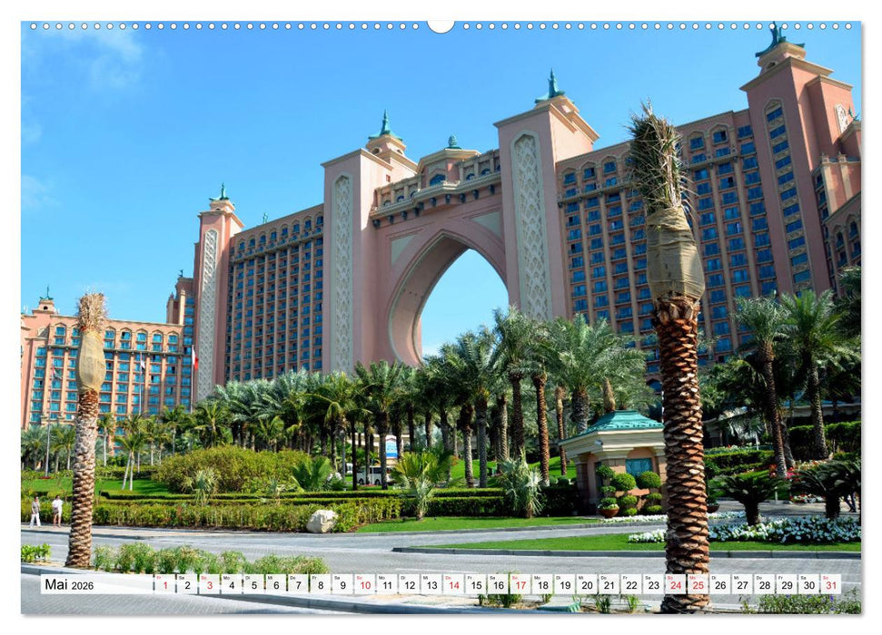 Einzigartiges DUBAI, die Metropole der Superlative (CALVENDO Wandkalender 2026)