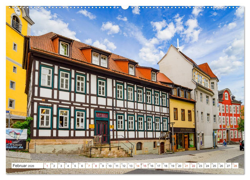 Suhl Impressionen (CALVENDO Wandkalender 2026)