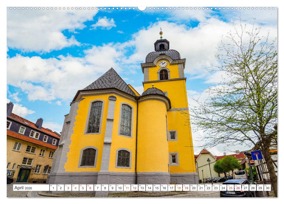 Suhl Impressionen (CALVENDO Wandkalender 2026)