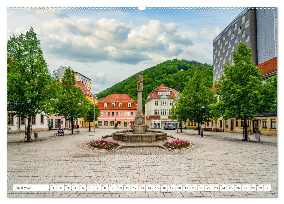 Suhl Impressionen (CALVENDO Wandkalender 2026)