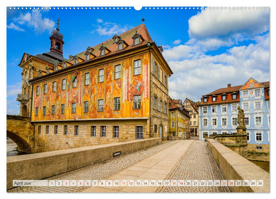 Bamberg Impressionen (CALVENDO Wandkalender 2026)