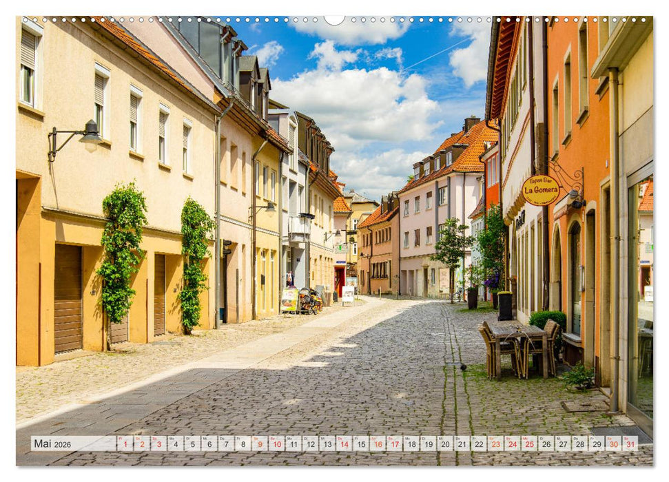 Schweinfurt Impressionen (CALVENDO Wandkalender 2026)