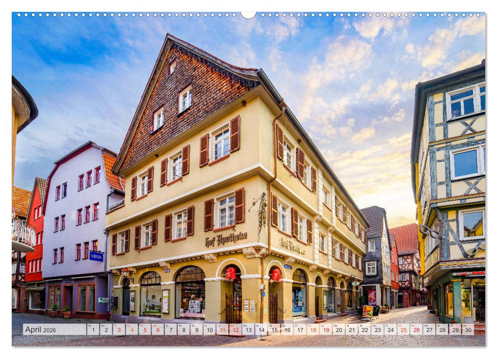 Wertheim Impressionen (CALVENDO Wandkalender 2026)