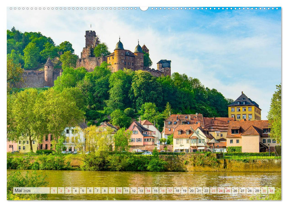 Wertheim Impressionen (CALVENDO Wandkalender 2026)