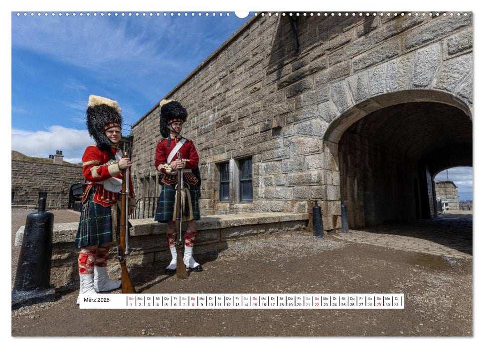 Halifax in Kanada (CALVENDO Wandkalender 2026)