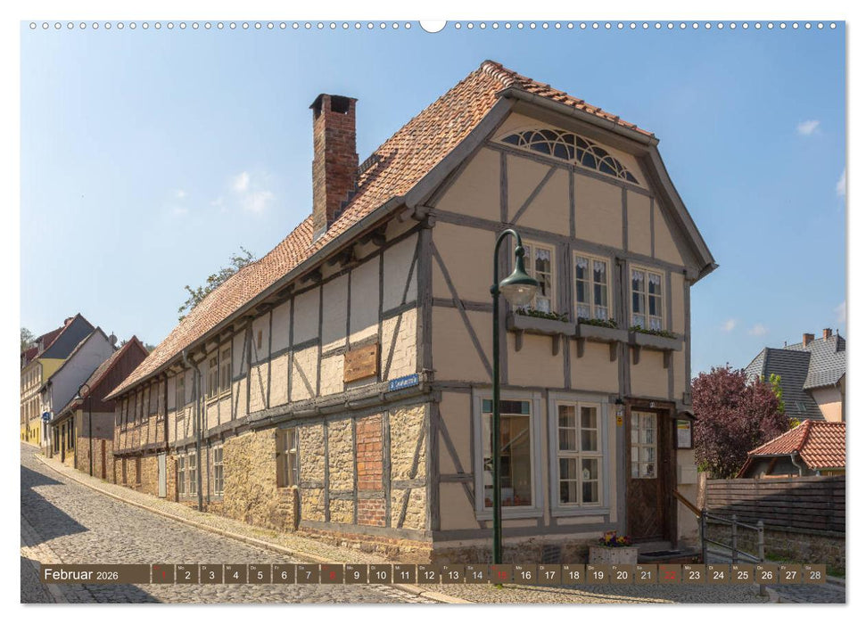 Ein Sommertag in Gernrode (CALVENDO Wandkalender 2026)