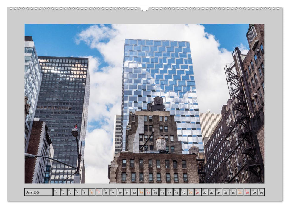 New York – Von Brooklyn zur Grand Central Station (CALVENDO Wandkalender 2026)