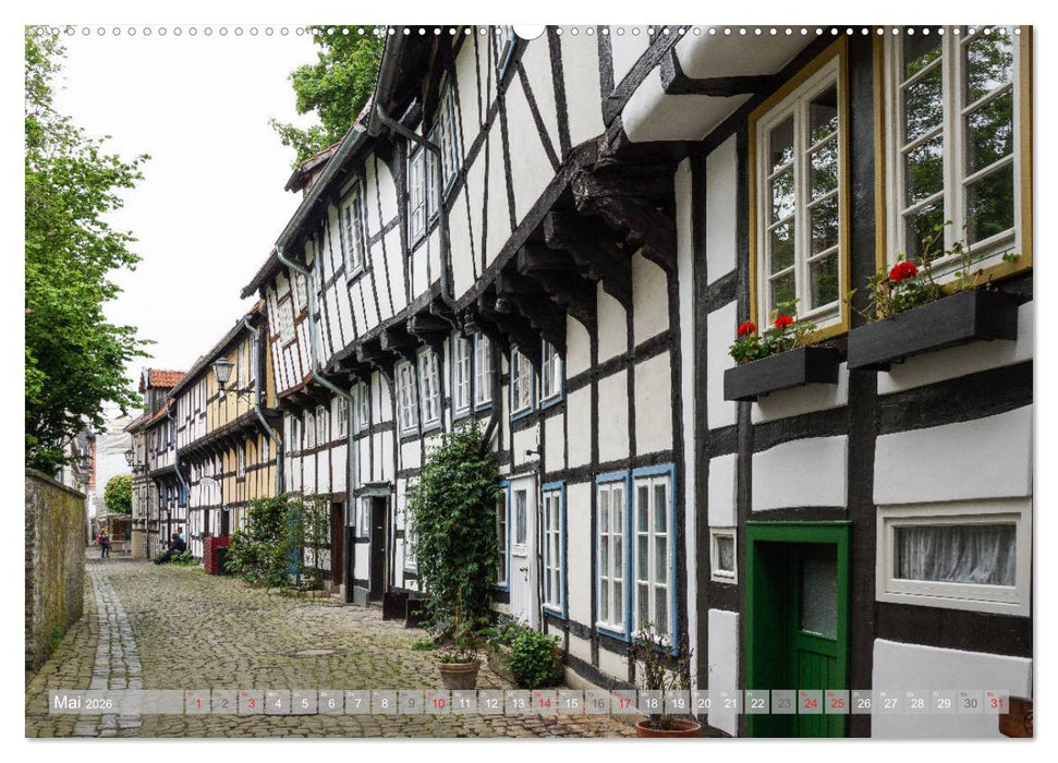 Teutoburger Wald - Natur und Kultur (CALVENDO Wandkalender 2026)