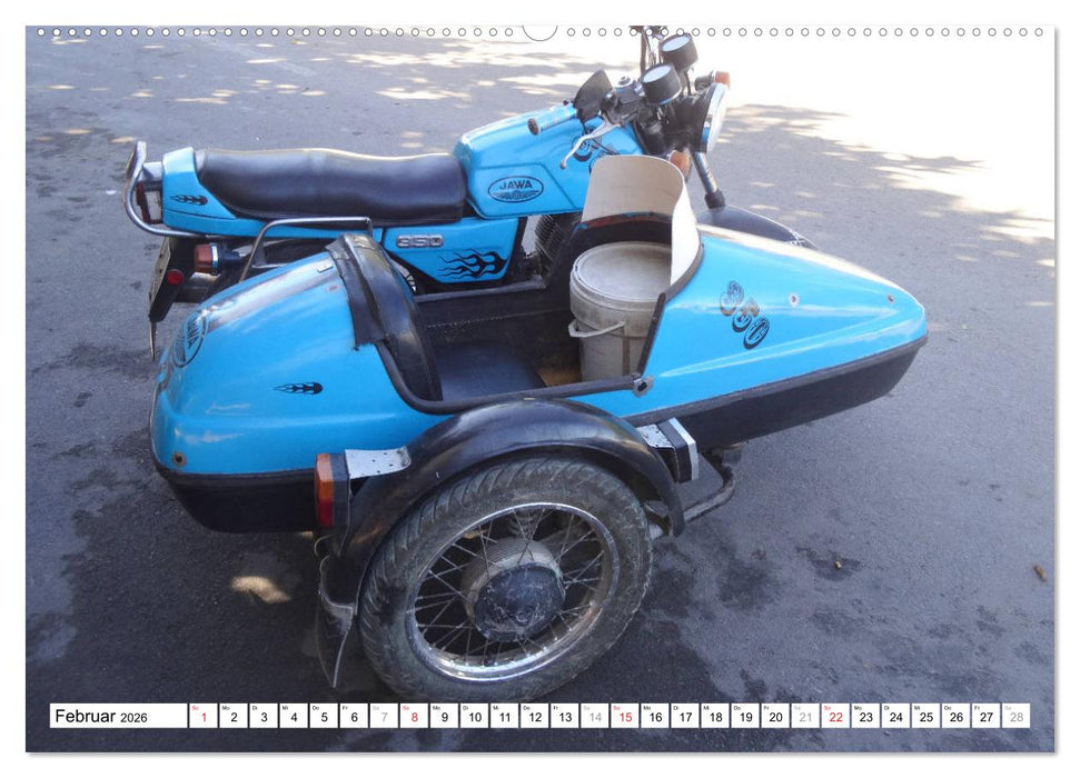 JAWA 350 - Exportschlager der CSSR (CALVENDO Wandkalender 2026)