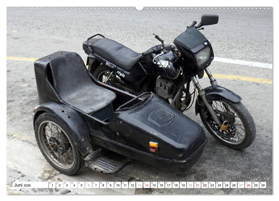 JAWA 350 - Exportschlager der CSSR (CALVENDO Wandkalender 2026)