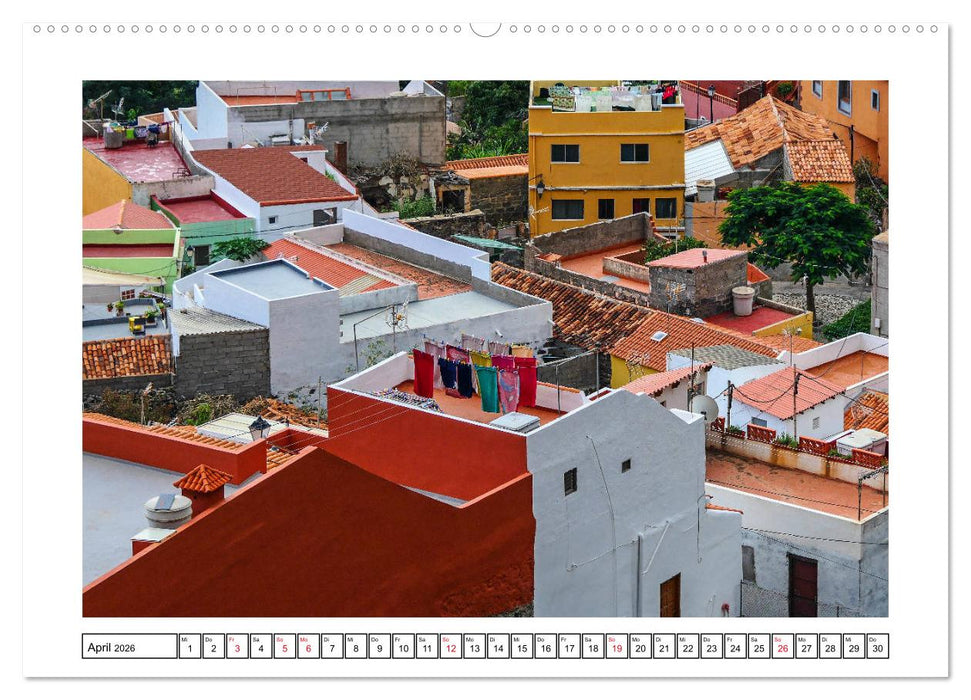 Insel der Sehnsucht - La Gomera (CALVENDO Wandkalender 2026)