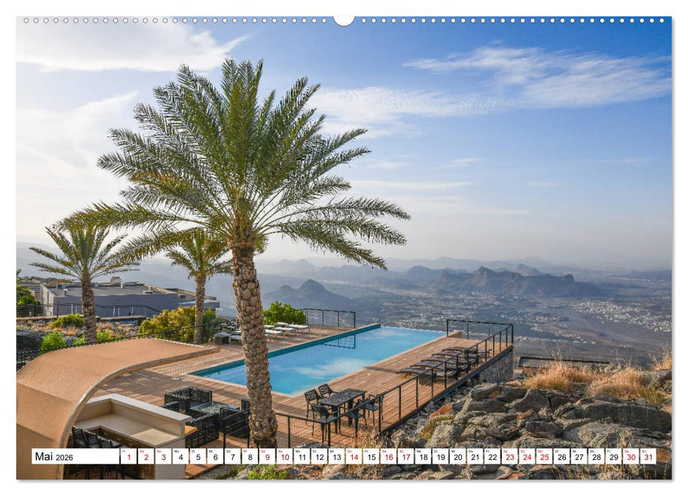 Oman - Perle des Orients (CALVENDO Wandkalender 2026)