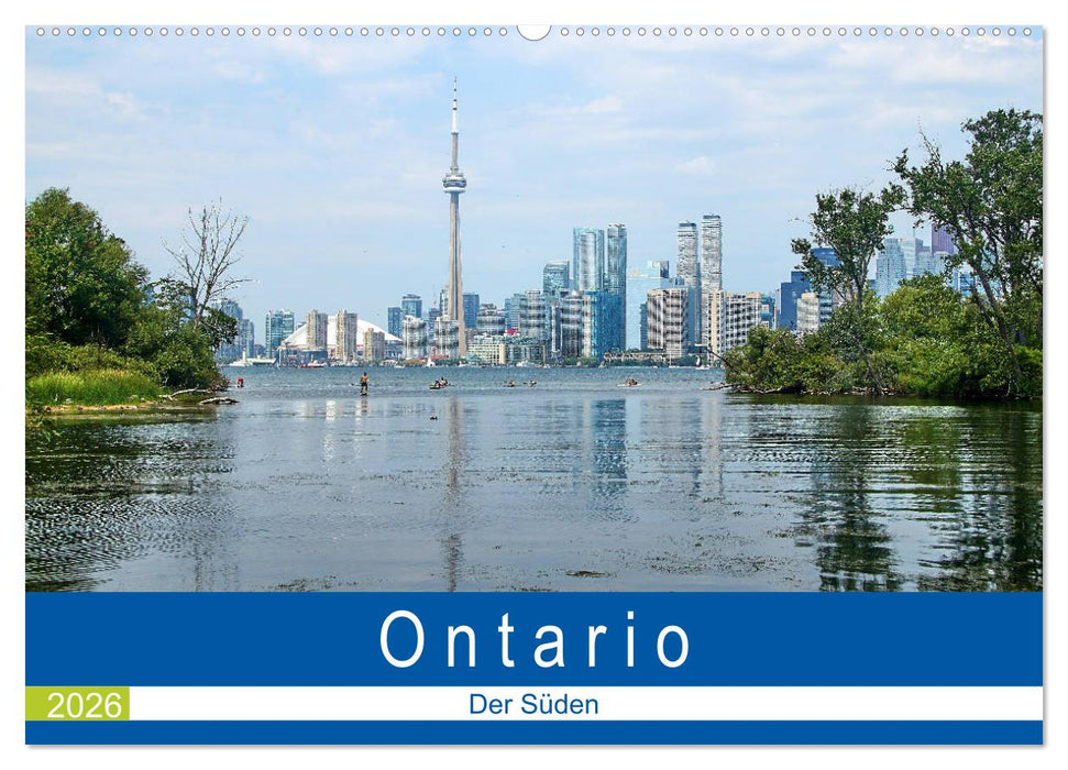 Ontario - Der Süden (CALVENDO Wandkalender 2026)
