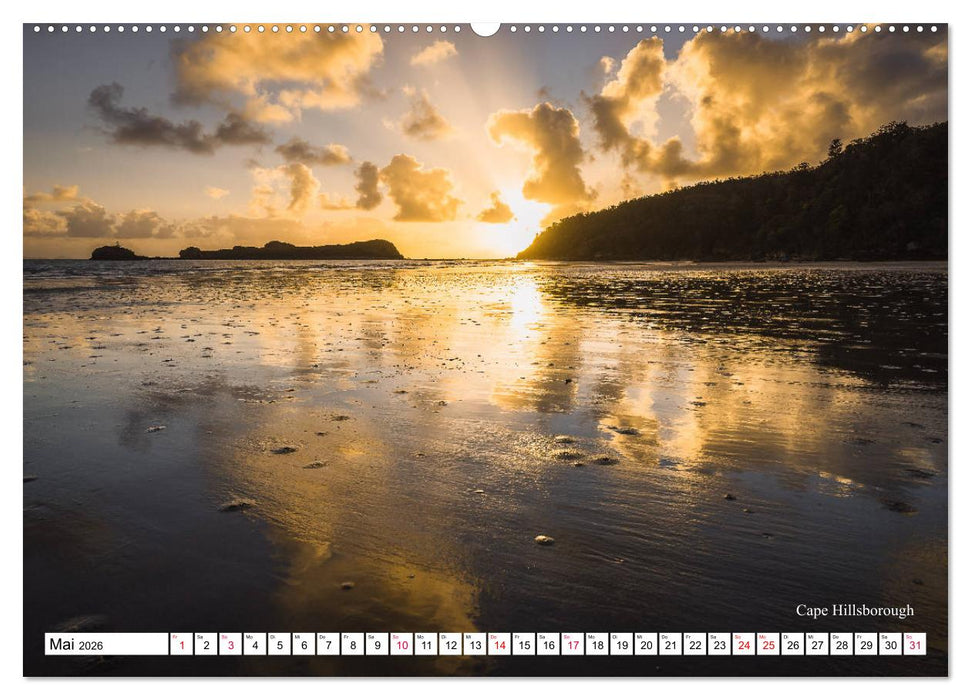 Australien Ostküste - von Cairns nach Sydney (CALVENDO Wandkalender 2026)
