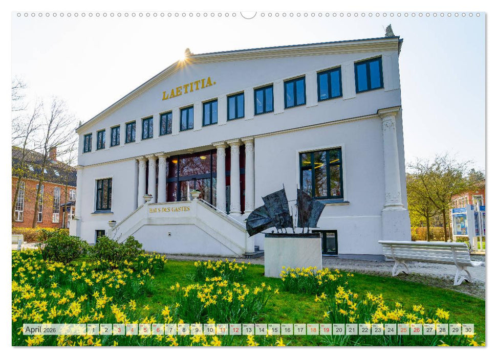 Kühlungsborn Impressionen (CALVENDO Wandkalender 2026)