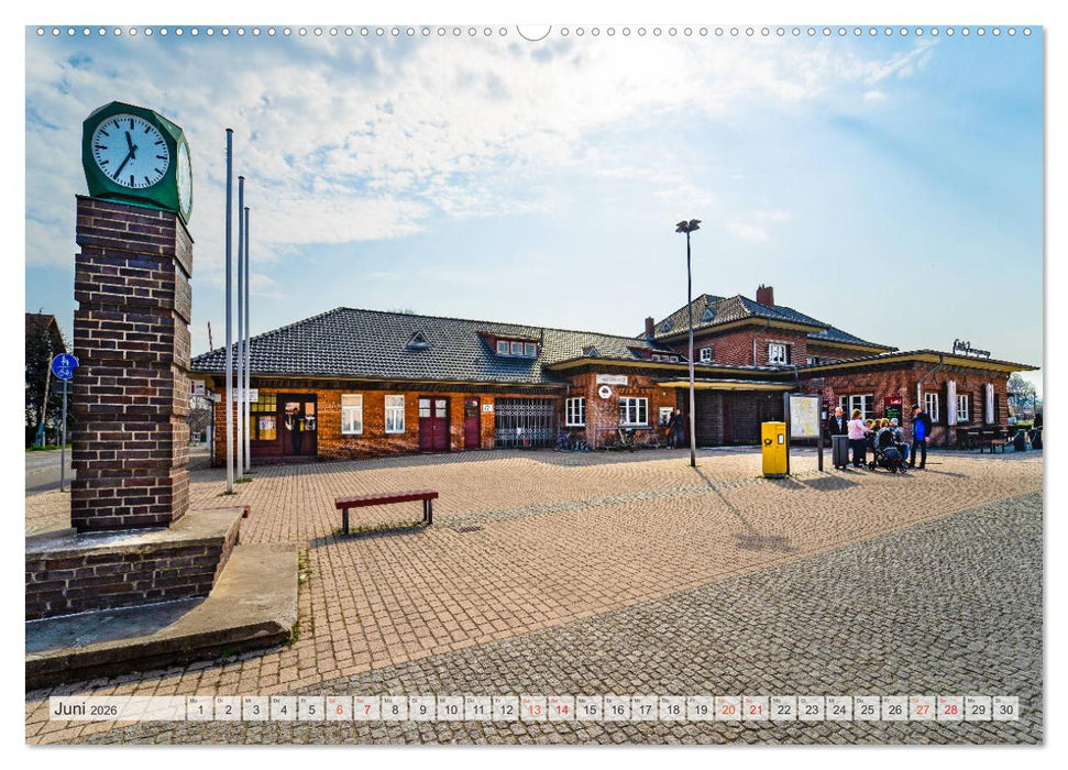 Kühlungsborn Impressionen (CALVENDO Wandkalender 2026)