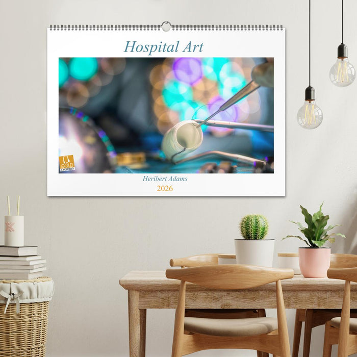 Hospital Art (CALVENDO Wandkalender 2026)