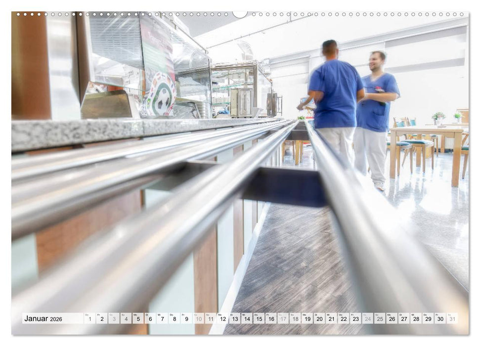 Hospital Art (CALVENDO Wandkalender 2026)