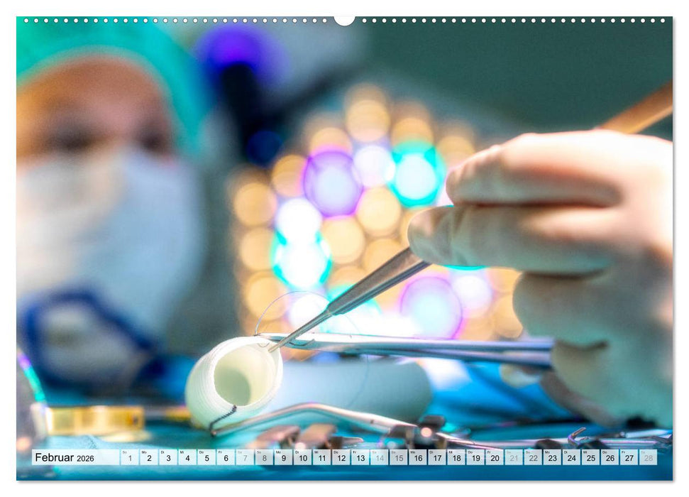 Hospital Art (CALVENDO Wandkalender 2026)