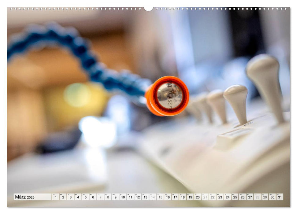 Hospital Art (CALVENDO Wandkalender 2026)