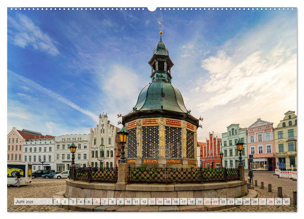 Mecklenburg Vorpommern Impressionen (CALVENDO Wandkalender 2026)