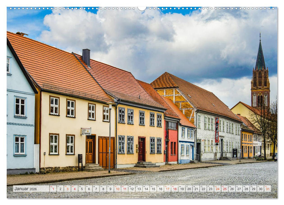 Neubrandenburg Impressionen (CALVENDO Wandkalender 2026)