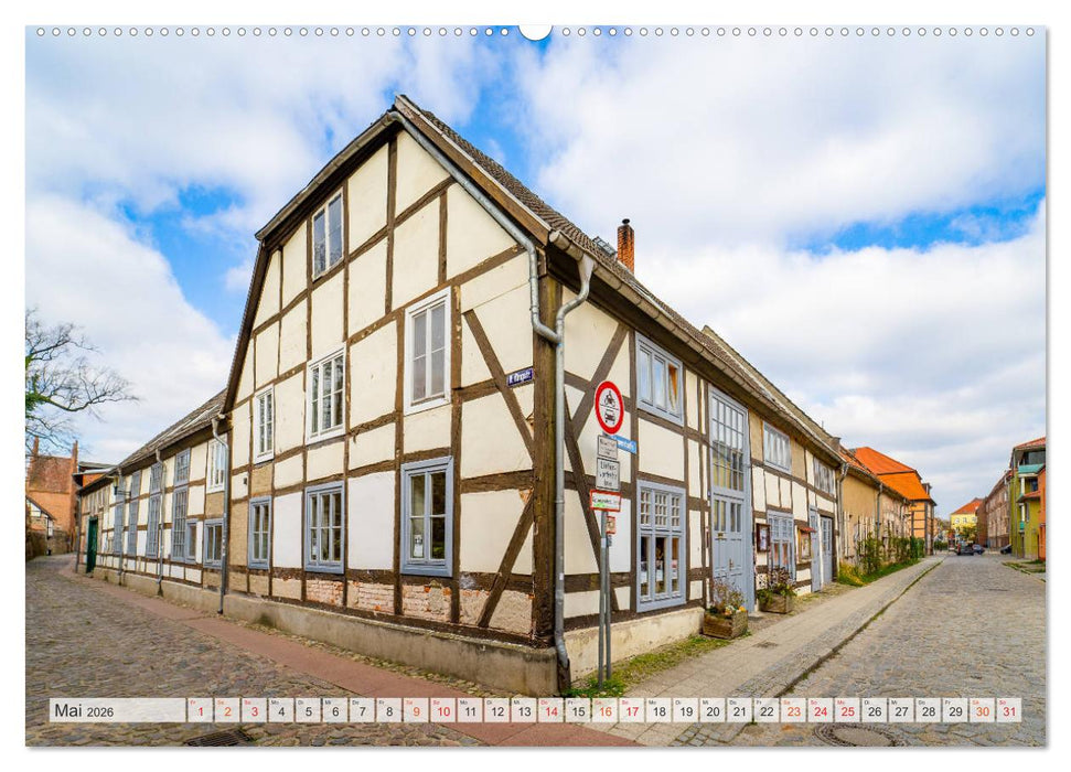 Neubrandenburg Impressionen (CALVENDO Wandkalender 2026)