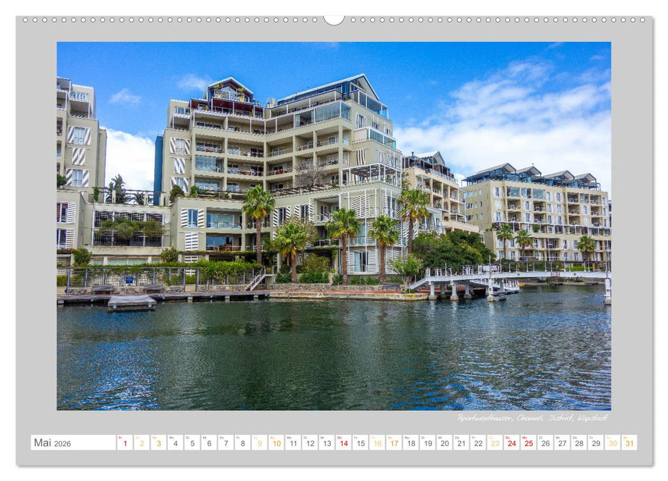 Sehnsuchtsort Kapstadt (CALVENDO Wandkalender 2026)