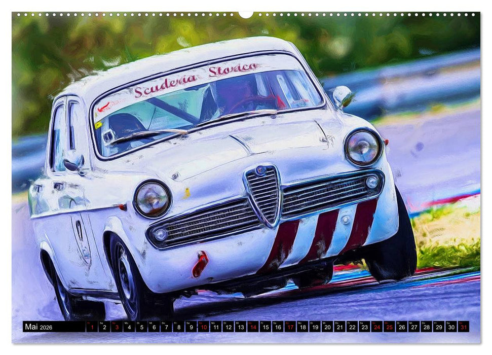 Legenden auf vier Rädern (CALVENDO Wandkalender 2026)