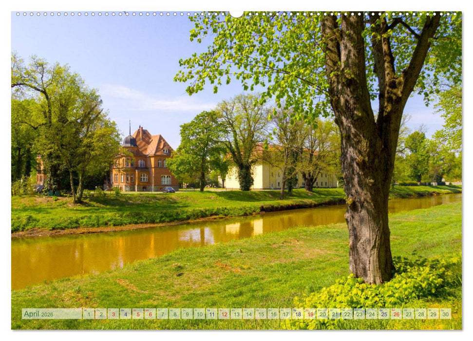 Bad Liebenwerda im Frühling (CALVENDO Wandkalender 2026)