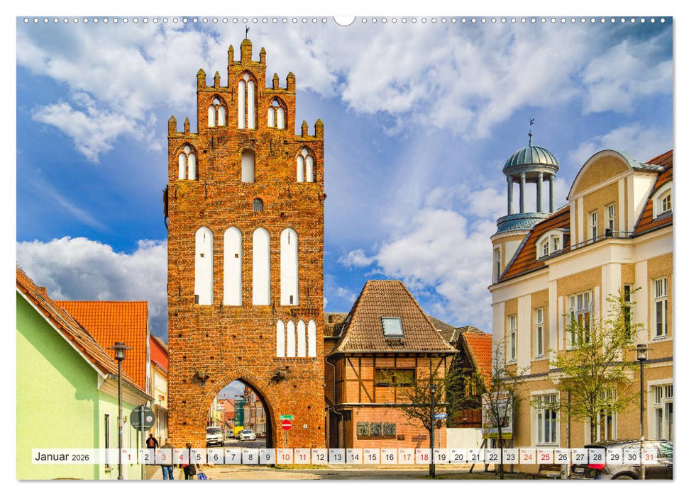 Grimmen Impressionen (CALVENDO Wandkalender 2026)