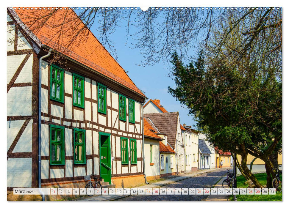 Grimmen Impressionen (CALVENDO Wandkalender 2026)