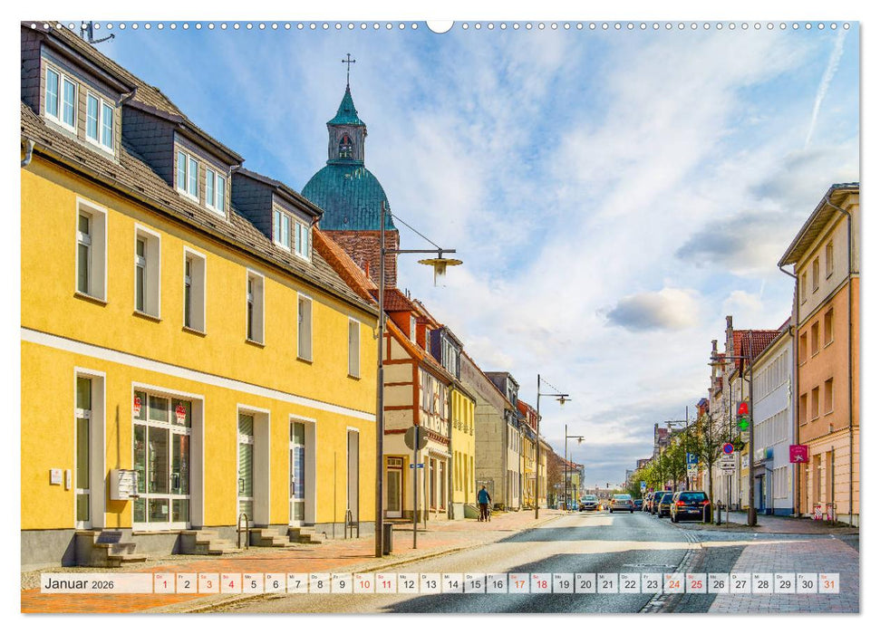 Ribnitz Damgarten Impressionen (CALVENDO Wandkalender 2026)