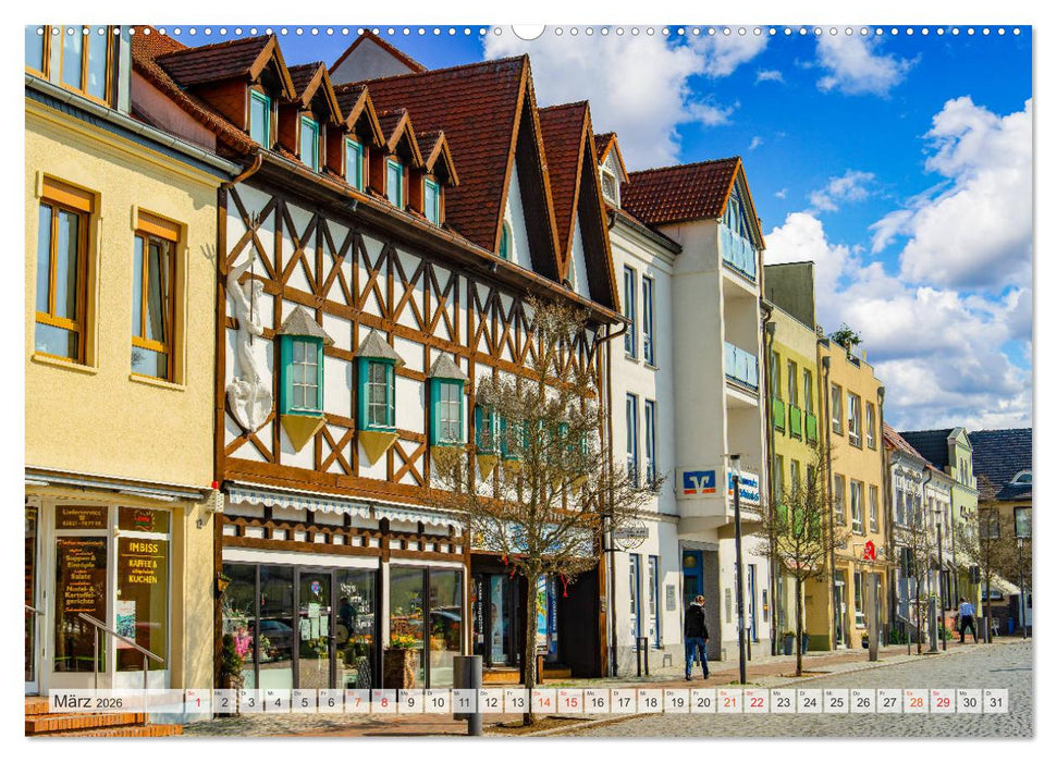 Ribnitz Damgarten Impressionen (CALVENDO Wandkalender 2026)